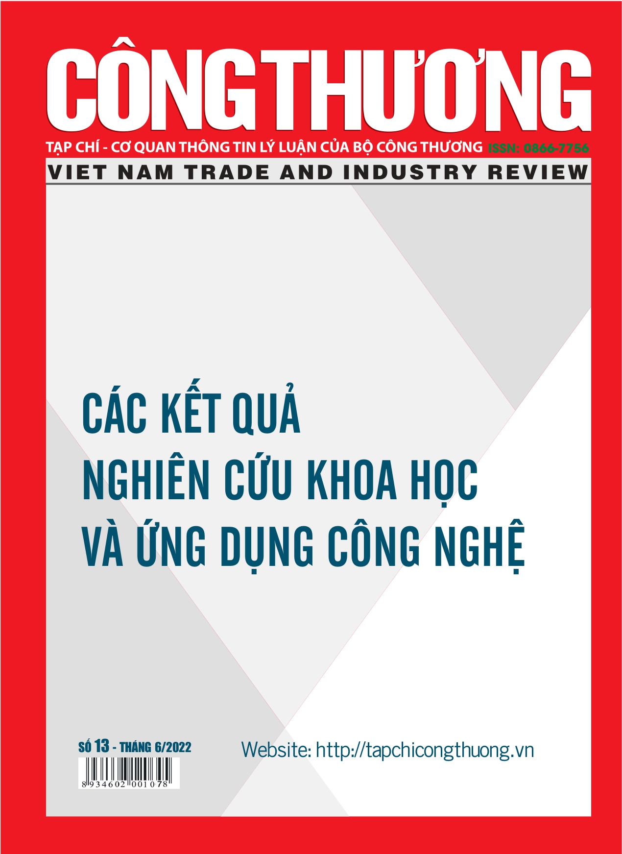 Số 13 - Tháng 5 - 2026